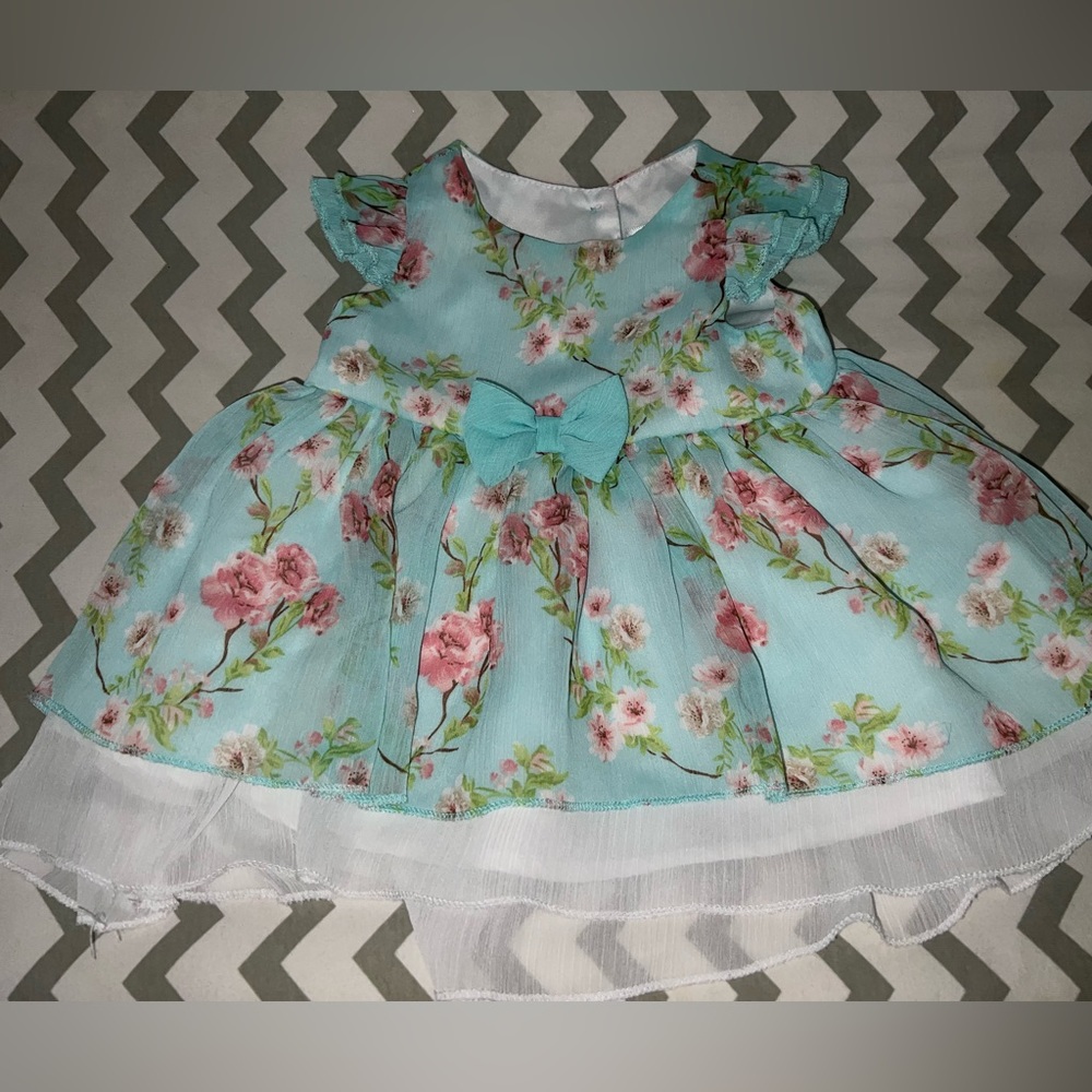 Baby girl formal dress
